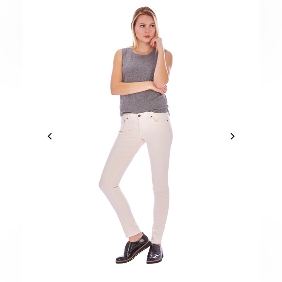 Principle Denim Innovators White Jeans - Picture 1 of 5